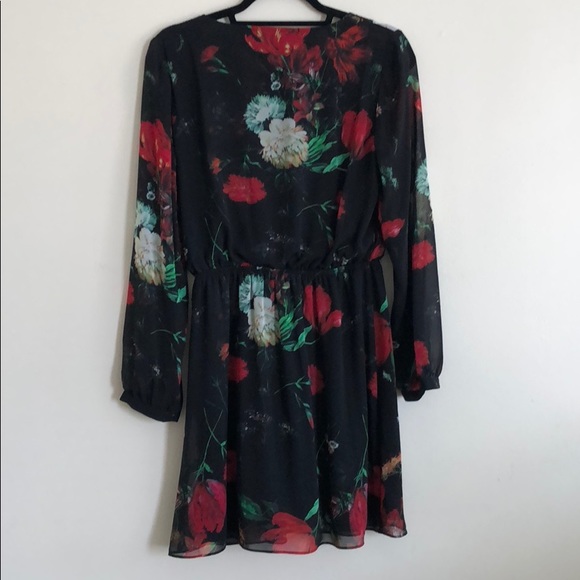 Express Floral Dress - Picture 3 of 3